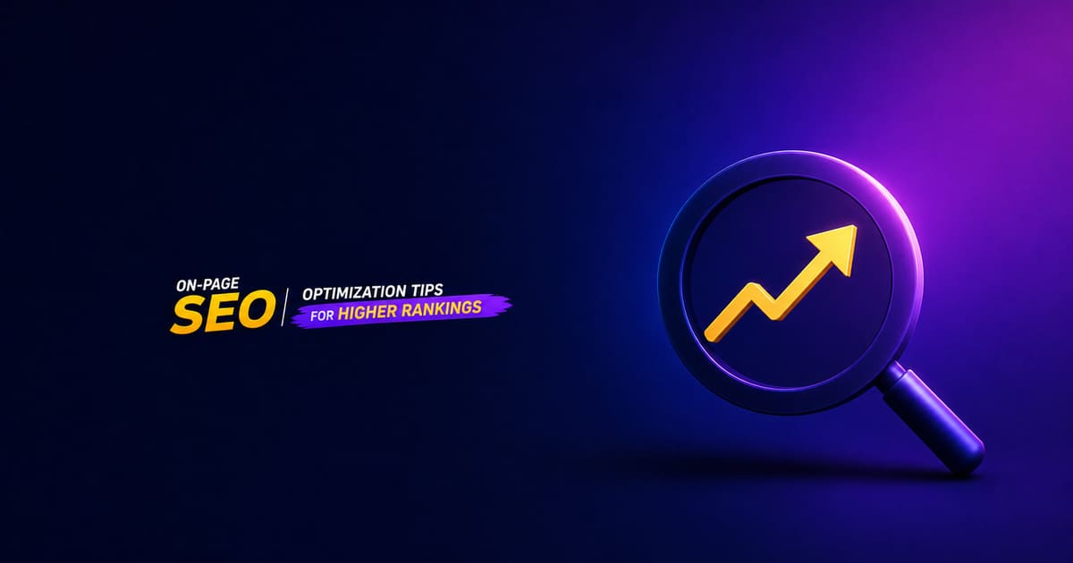 On-Page SEO Optimization Tips for Higher Rankings