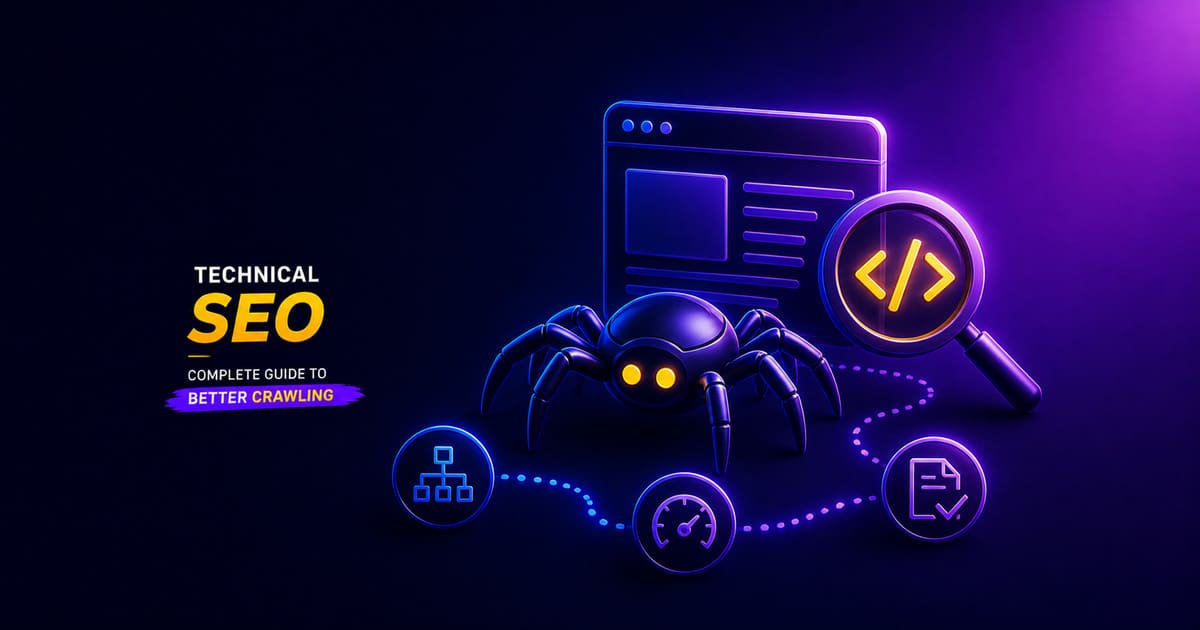 Technical SEO: Complete Guide to Better Crawling